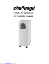 Challenge 6L PORTABLE AIR COOLER User manual