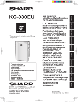 Sharp KC-930EU-W Owner's manual