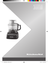 KitchenAid KFP0930 User manual