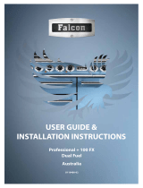 Falcon PROP100FXDFBL-CHLPG User manual