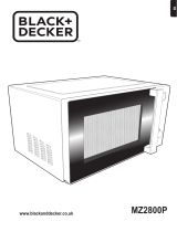 Black & Decker MZ2800P User manual