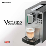 Verismo V?585 Operating instructions