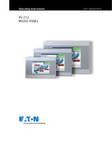 Eaton Micro Panel XV-102 Operating Instructions Manual