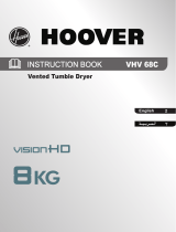 Hoover VHV 68C-80 User manual