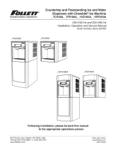 Follett chewblet 7CI100A Installation, Operation And Service Manual
