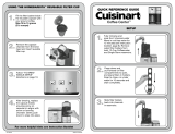 Cuisinart SS-15P1 Reference guide