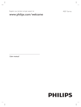 Philips 32PHT4001/05 User manual