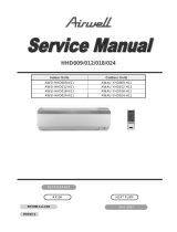 Airwell AWAU-YHD012-H11 User manual