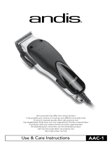 Andis AAC-1 User guide