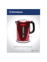 Westinghouse WHKE02SS User manual