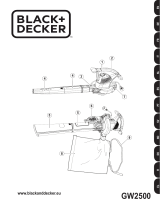 BLACK+DECKER GW2500 T1 Owner's manual