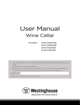 Westinghouse WWT100MB User manual