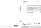 Sony DSC-HX100V User manual