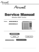Airwell AWWR-WDF009-C11 User manual