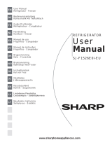 Sharp SJ-F1526E0I-EU Owner's manual