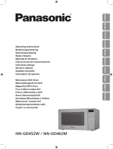 Panasonic NNGD452W Operating instructions