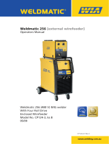 WIA Weldmatic 256 Owner's manual