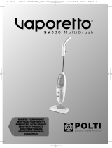 Polti Vaporetto SV330 MultiBrush Owner's manual