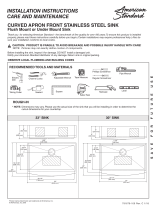 American Standard 18SB.9332200AR.075 Installation guide
