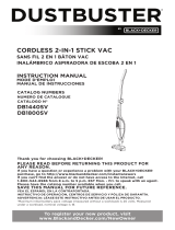 Black & Decker DB1800SV User manual