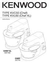 Kenwood KVC5000T User manual