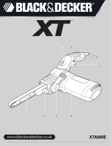 Black & Decker XTA900EK T1 Owner's manual