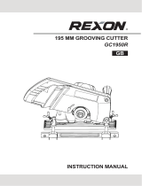 REXON GC1950R Owner's manual