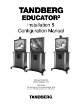TANDBERG EDUCATOR2 Installation & Configuration Manual