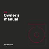 Dynaudio 18S Instructions Manual