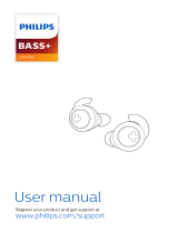 Philips SHB4385BK/00 User manual