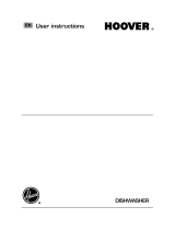 Hoover HDI 3DO623D-80 User manual