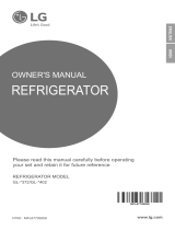 LG GL-R372JPZN Owner's manual