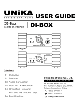 Unika Di-Box User manual