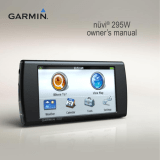 Garmin 295W Owner's manual