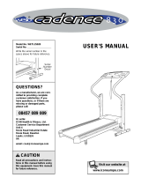 Pro-Form PETL52020 User manual
