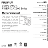 Fujifilm 16277992 User manual