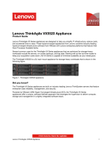 Lenovo ThinkAgile VX3320 User manual