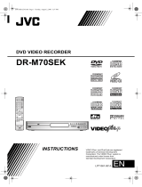 JVC DR-M70SEK User manual