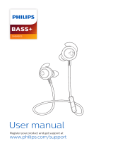 Philips SHB4305WT/00 User manual
