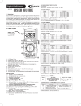 Philex 83003R User manual
