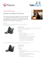 Polycom SoundPoint IP 335 User manual