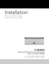 Viking Range VEWD530 Installation guide