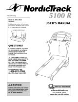 NordicTrack NTTL18510 User manual