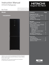 Hitachi R-BG380P6XH User manual