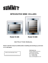 Summit VC60D User manual