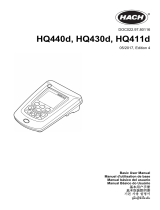 Hach HQ430d Basic User Manual