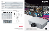 Sanyo PLC-XM150/L - 6000 Lumens Quick start guide