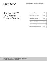 Sony BDV-N8100W User guide