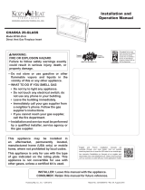 Kozyheat Chaska 29 Owner's manual