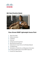 Cisco Systems AIRCAP3502EAK9 User manual